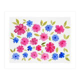 Hippie Flowers (Print Only) thumbnail