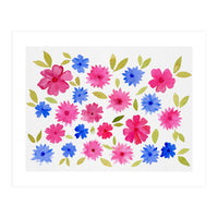 Hippie Flowers (Print Only)