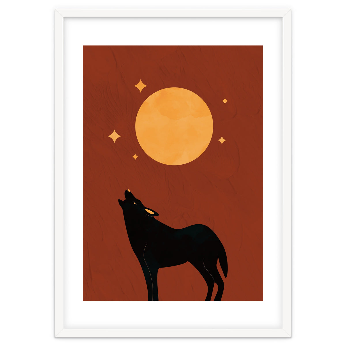 Wolf Full Moon