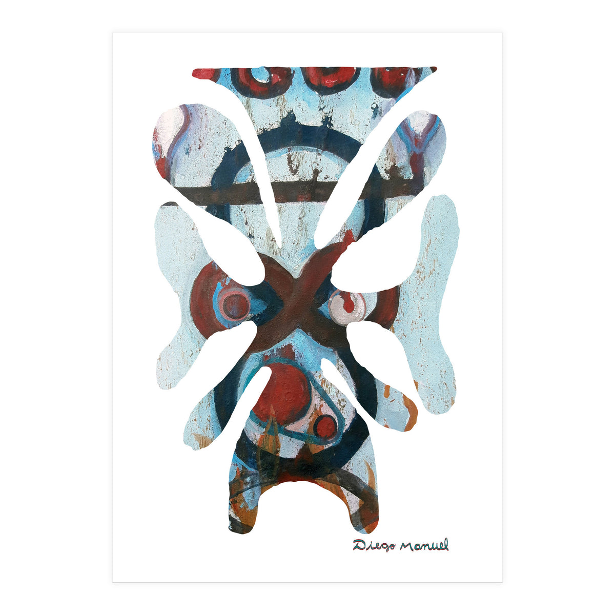 Pop Abstract 2023 18 Copia (Print Only)