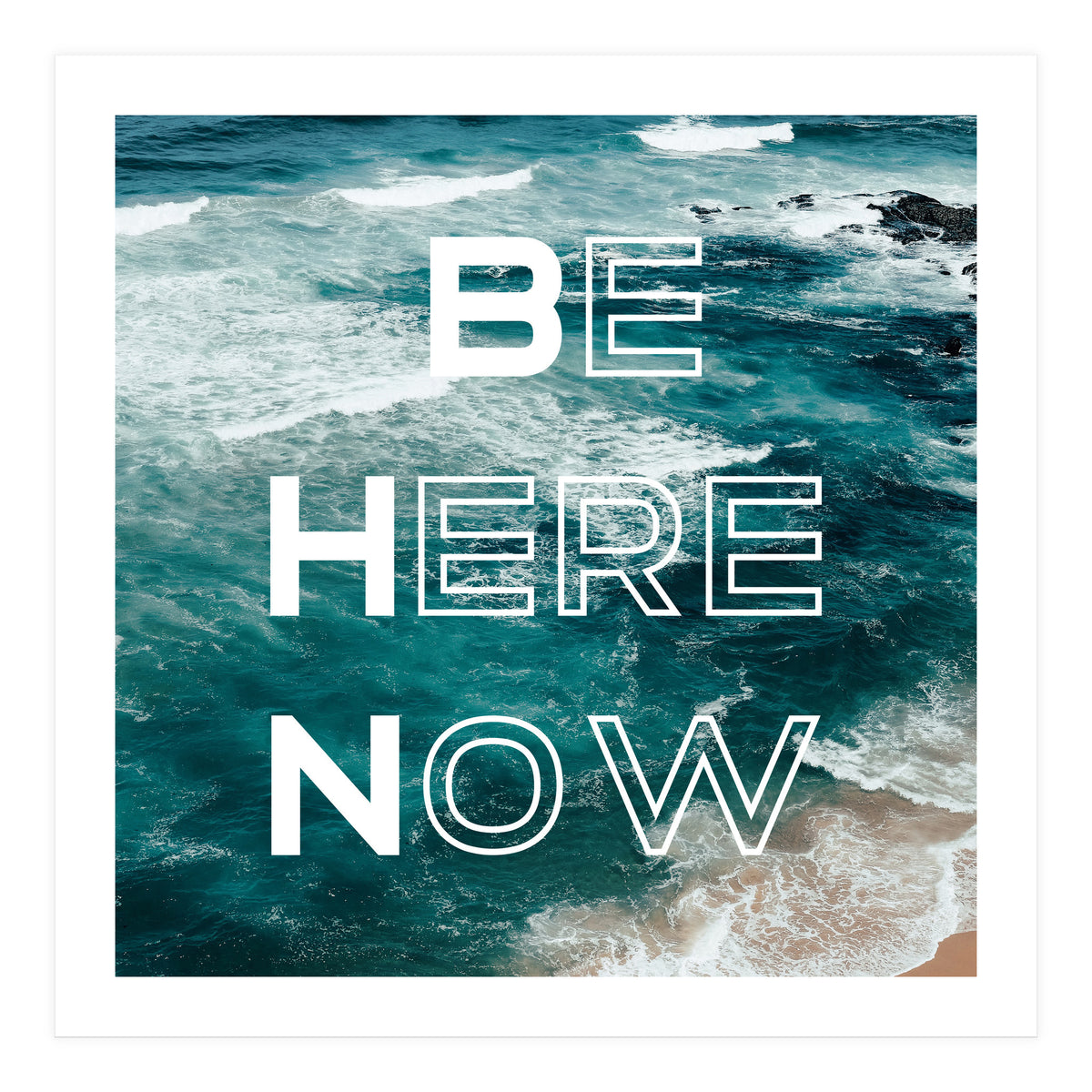 Be Here  (Print Only)