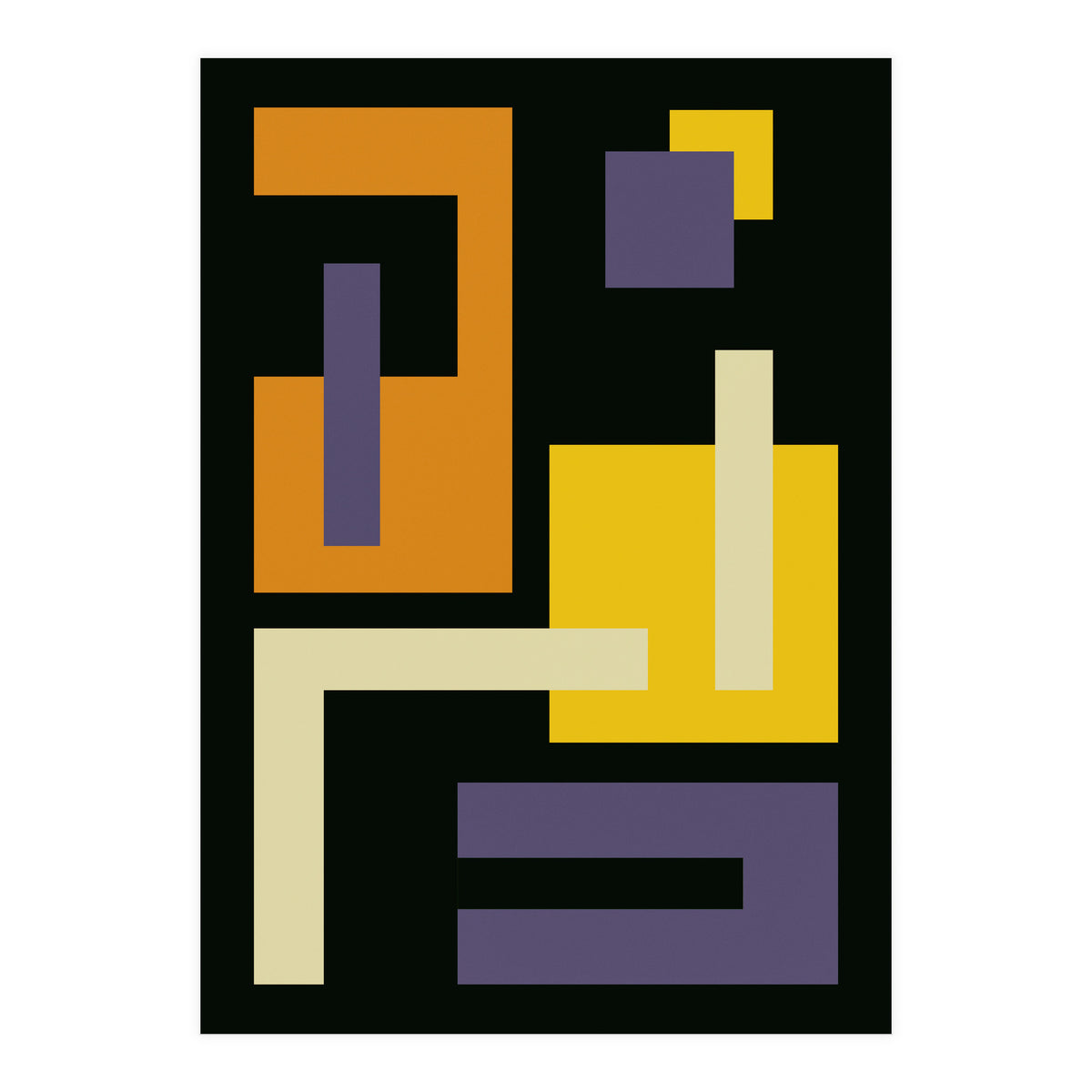 About black (Print Only)