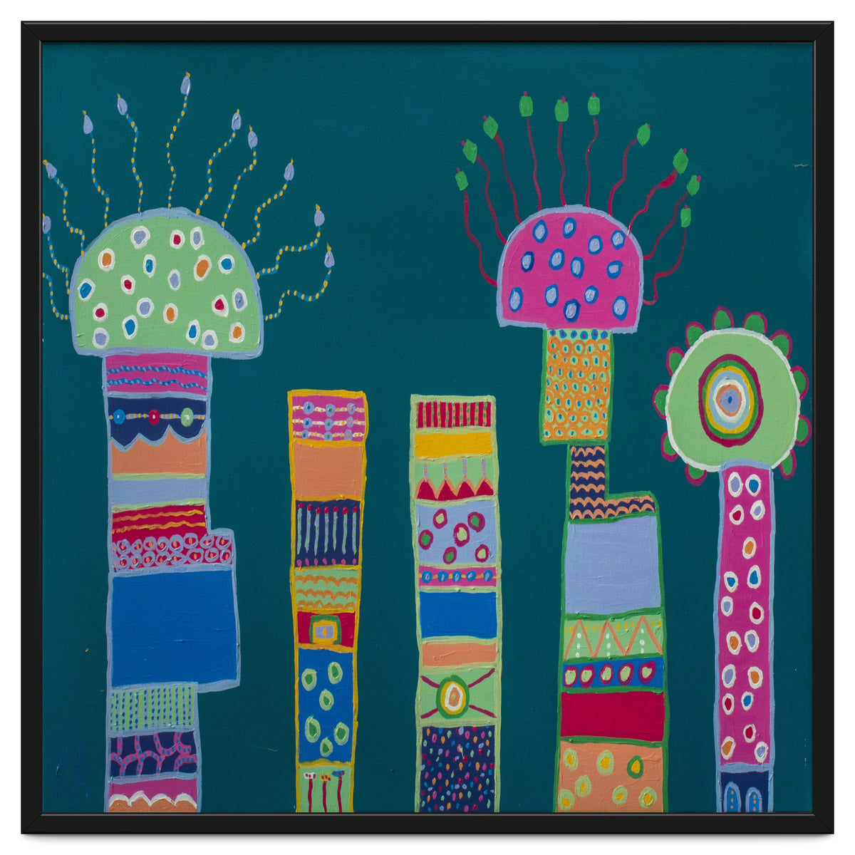 Buildings In Harmony