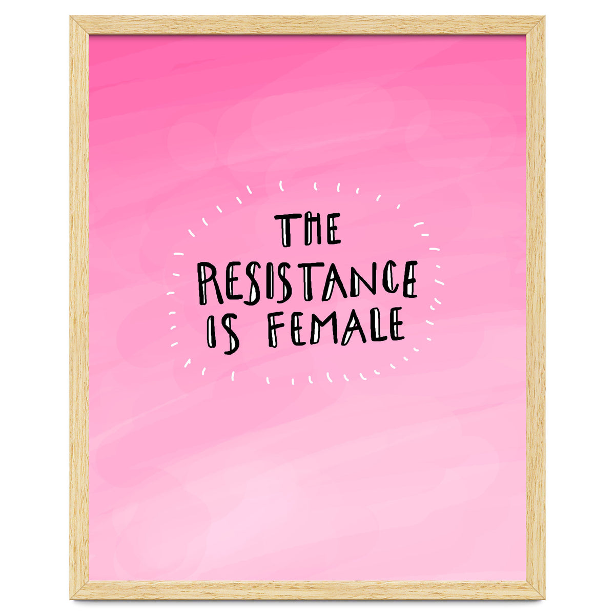 The Resistance Is Female