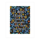 I Don't Think... (Print Only) thumbnail
