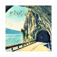 Tunnel In Garda (Print Only)