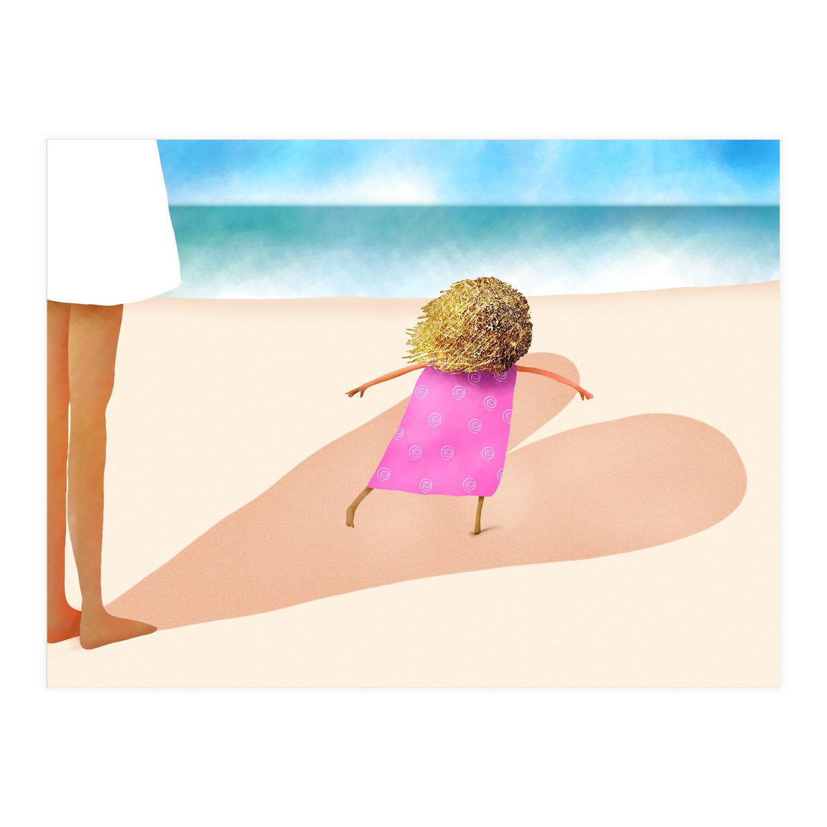 A Mother's Love (Print Only)