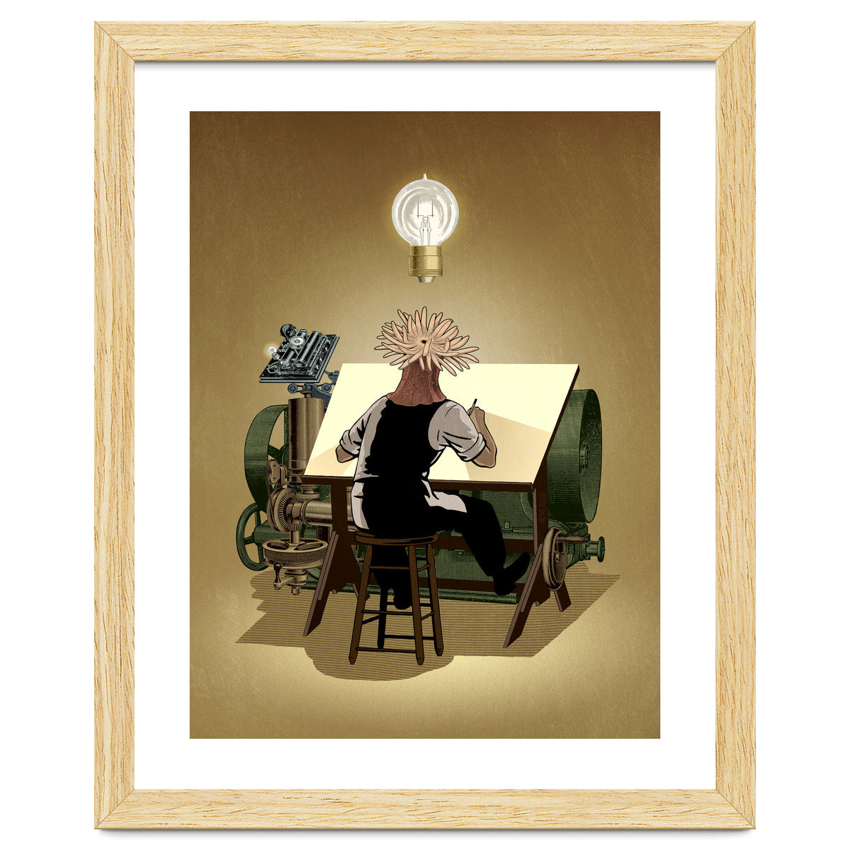 The aspirant to draftsman