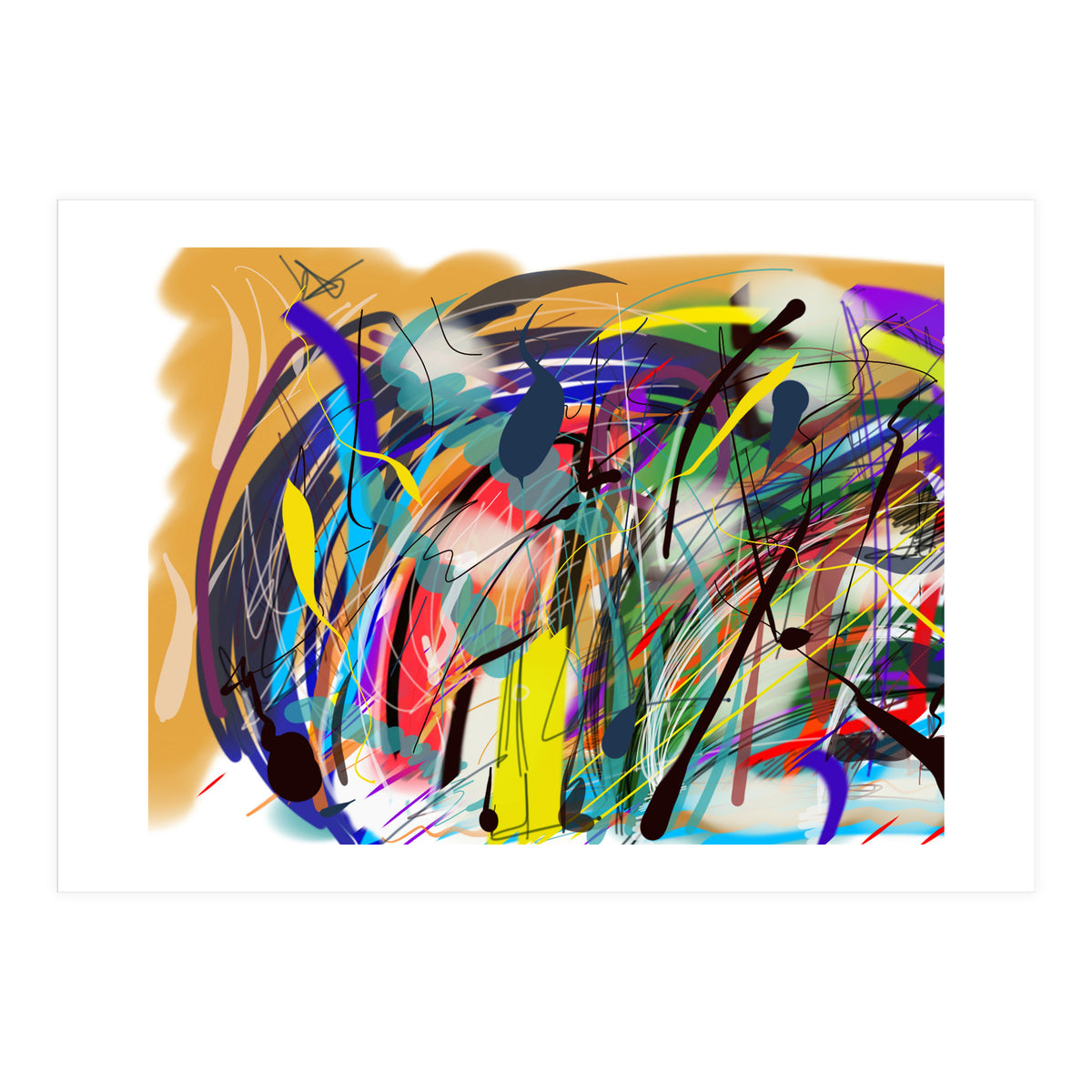 full of colors 1 (Print Only)