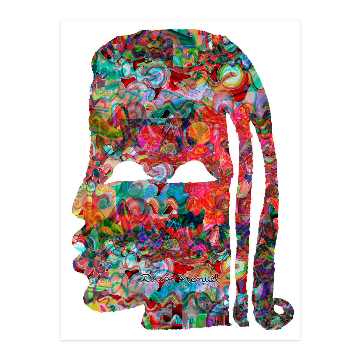 Abstracto Pop Nuevo B 4 Copia (Print Only)