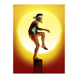Karate Kid (Print Only) thumbnail
