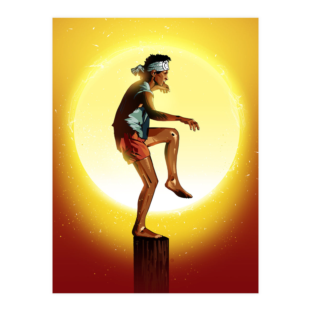 Karate Kid (Print Only)