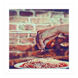 There`s No Such A Thing As Too Much Cheese (Print Only) thumbnail