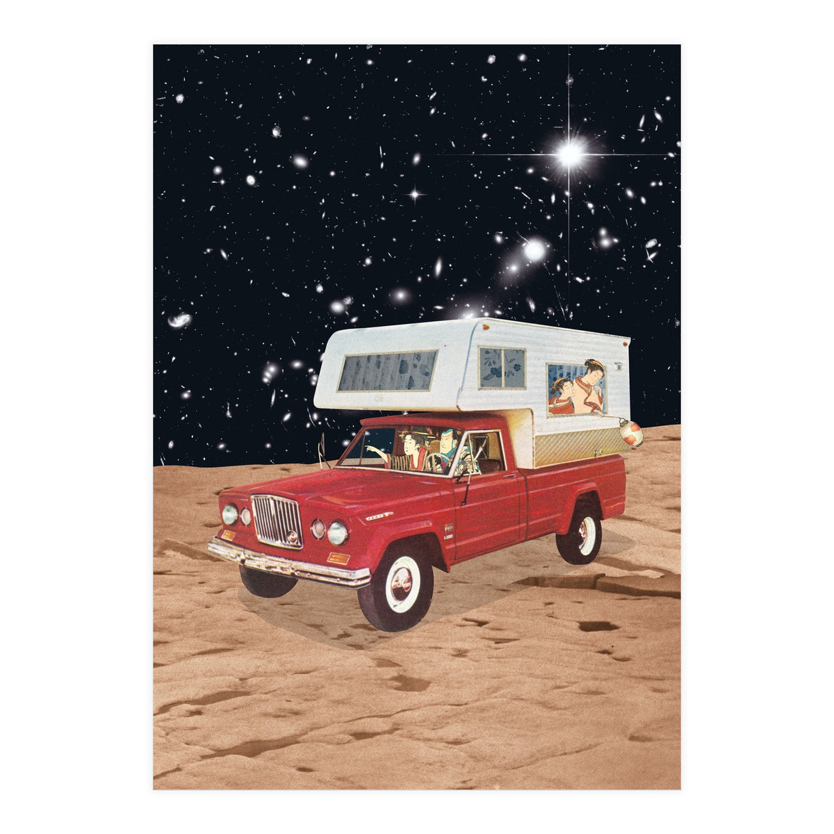 Family Road Trip (Print Only)