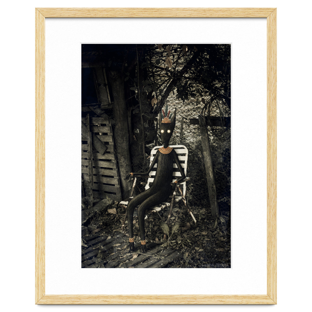 Disfrutando del silencio