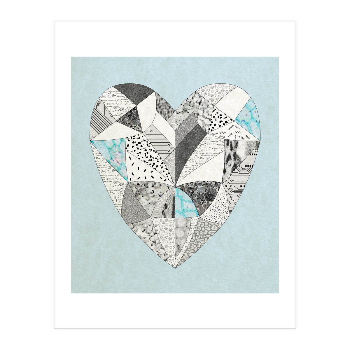 Chemical Reaction (Print Only)