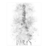 Monochrome Art EIFFEL TOWER | watercolor (Print Only) thumbnail