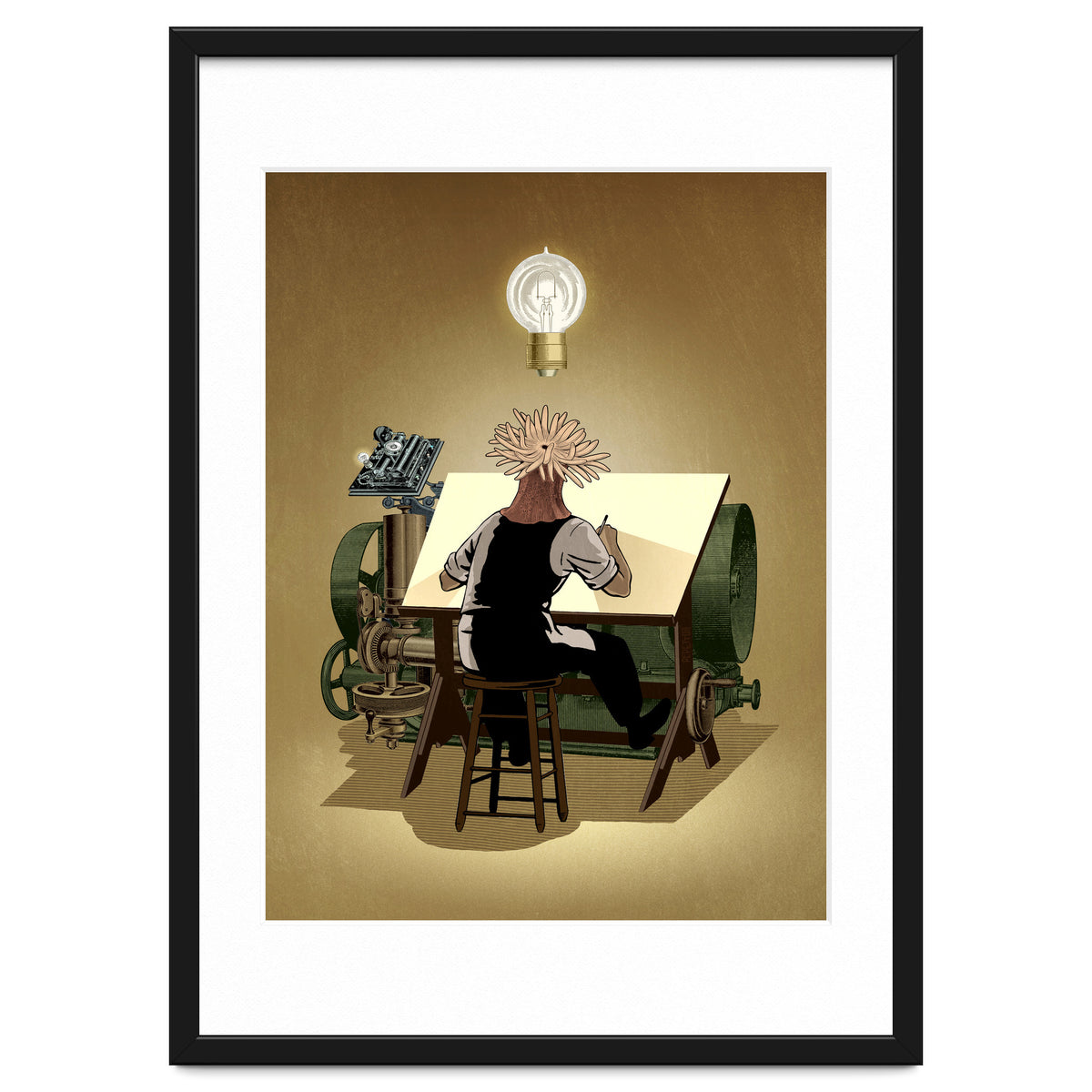 The aspirant to draftsman