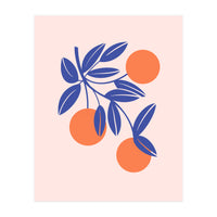 Cheerful Oranges (Print Only)