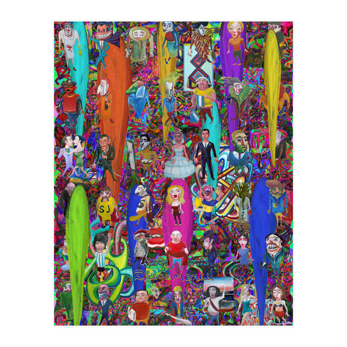 Graffiti Digital 2022 607 (Print Only)