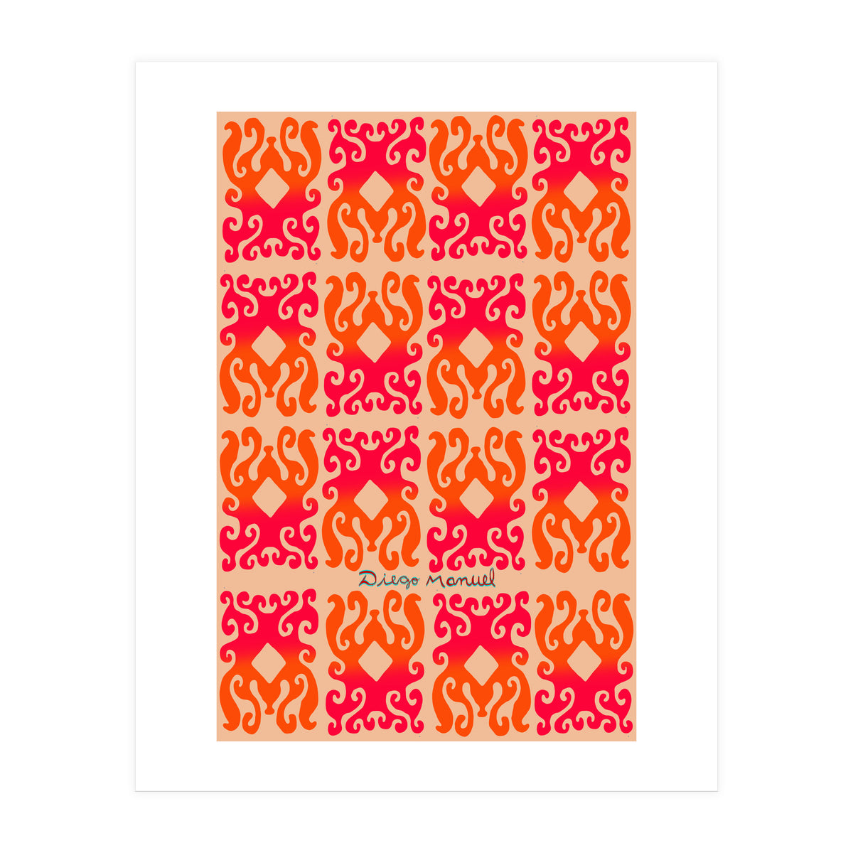 Tapiz Perfiles 2023 3 (Print Only)