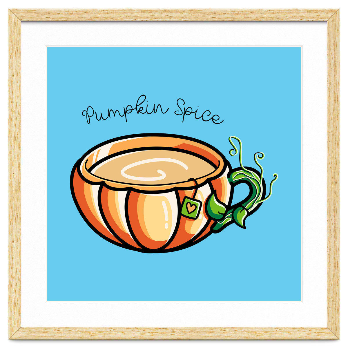 Pumpkin Spice Chai Tea