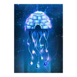 Christmas Jellyfish (Print Only) thumbnail