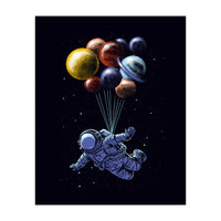 Space Travel (Print Only)