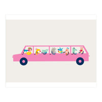 Pink Car (Print Only)