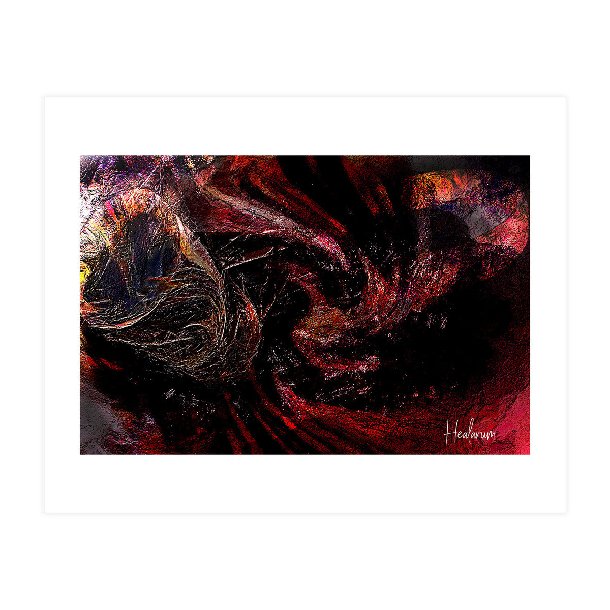 On The Way To Hell (Print Only)