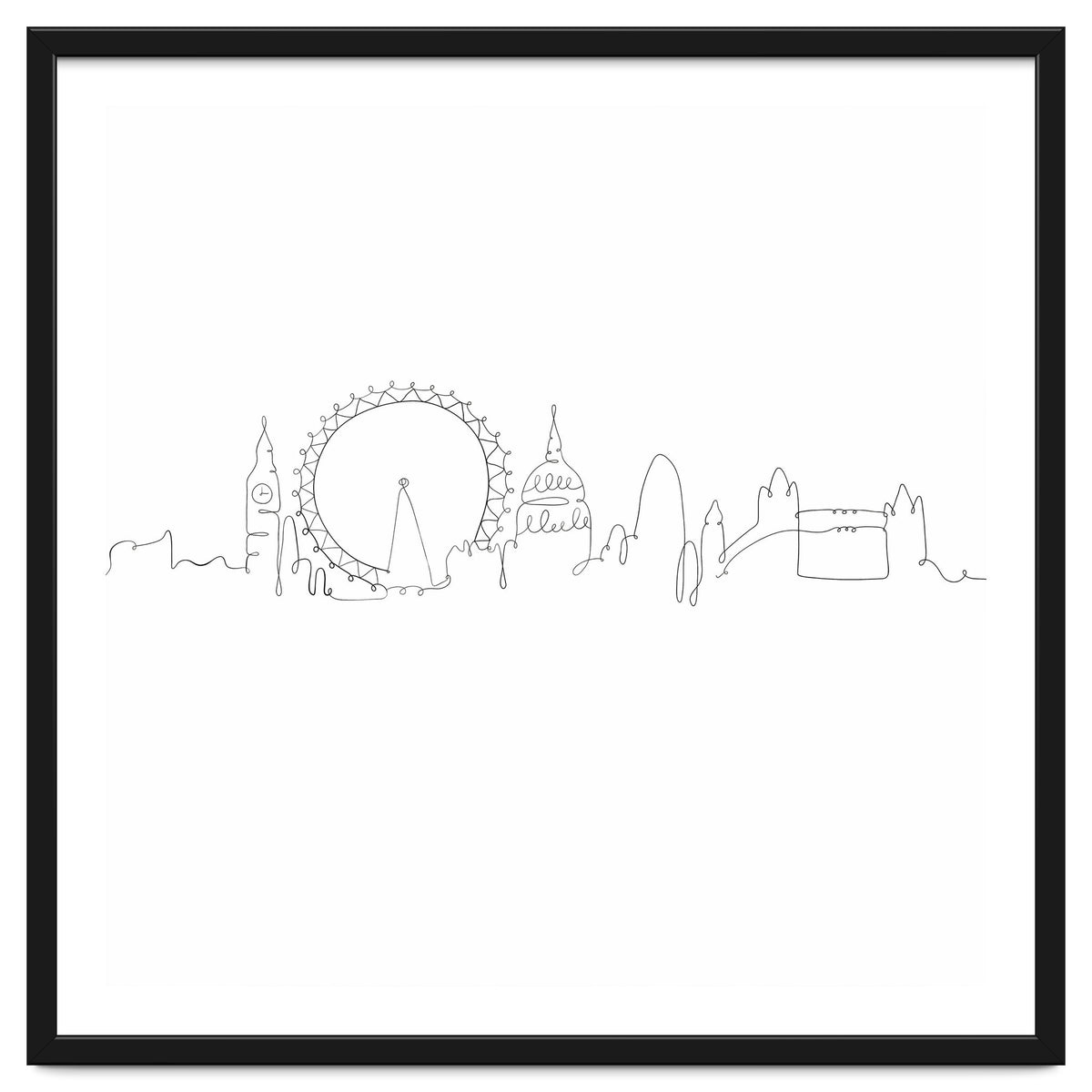 One Line Art London