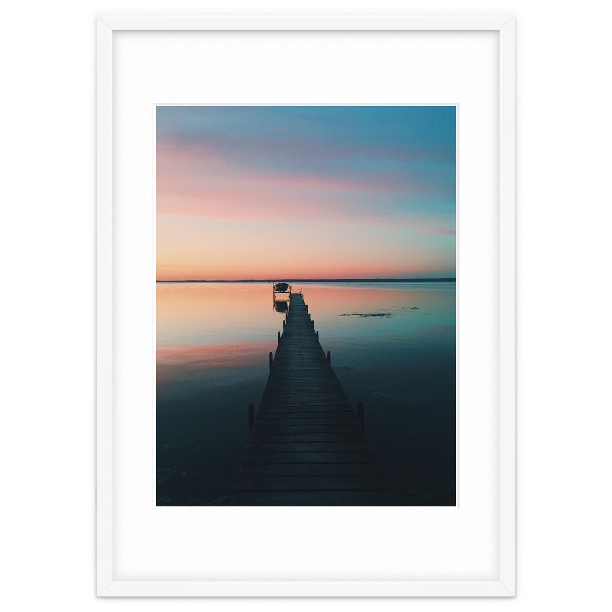 Dock in Upstate New York