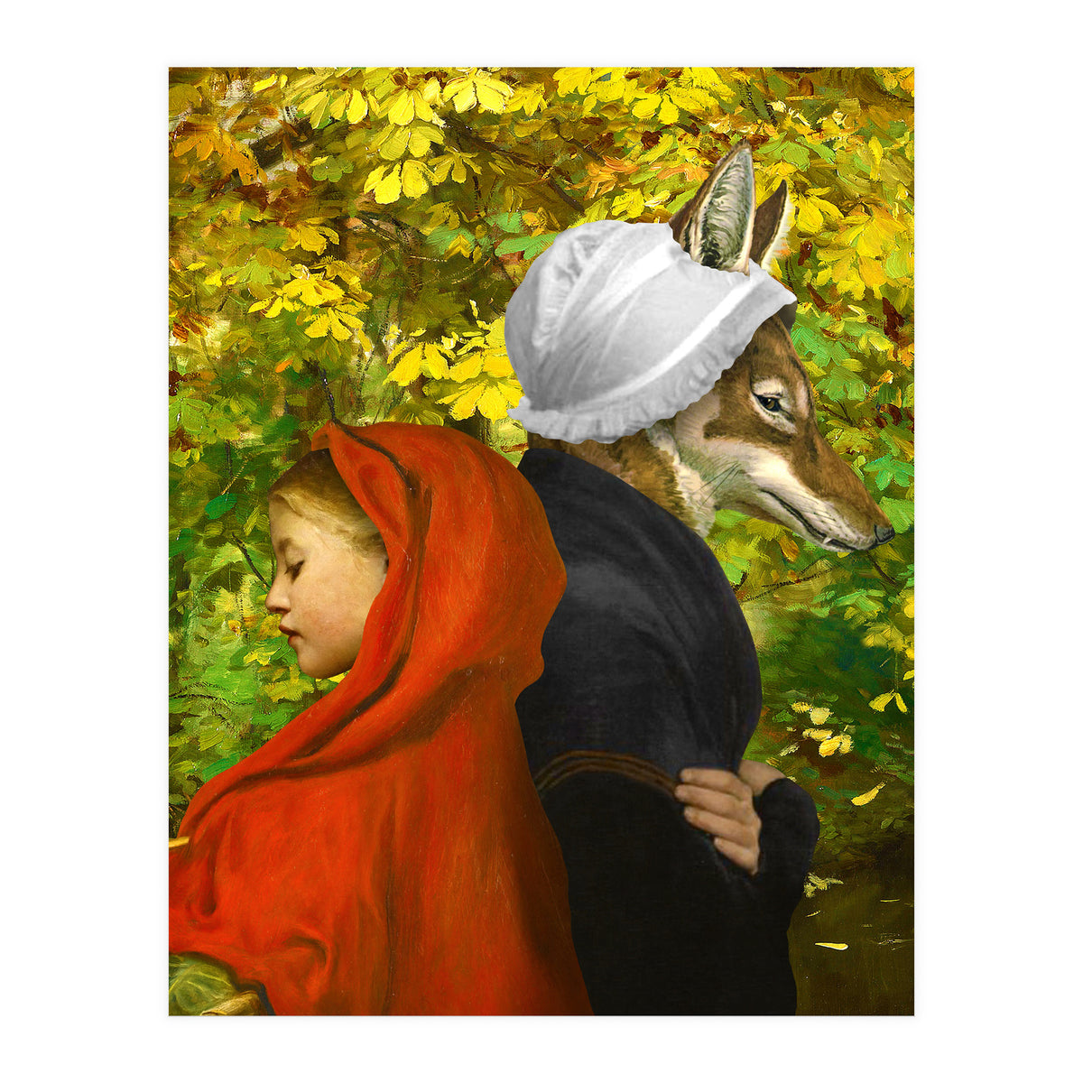 Red Riding Hood (Print Only)
