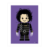 Edward Scissorhands Toy (Print Only) thumbnail