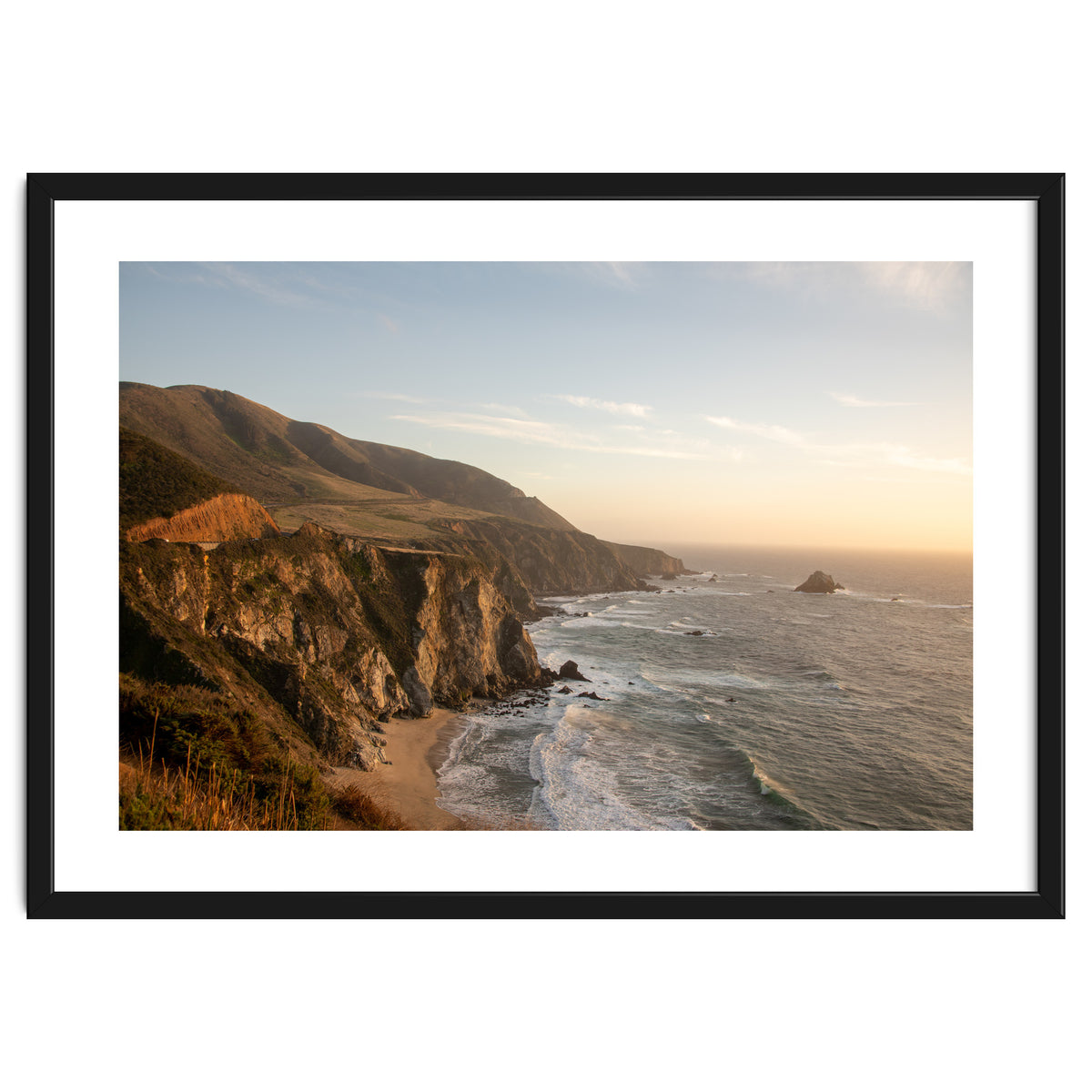 Big Sur Coastline Sunset