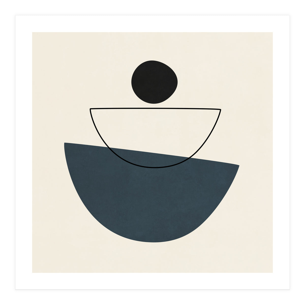 GEOMETRIC ART - 01BB (Print Only)