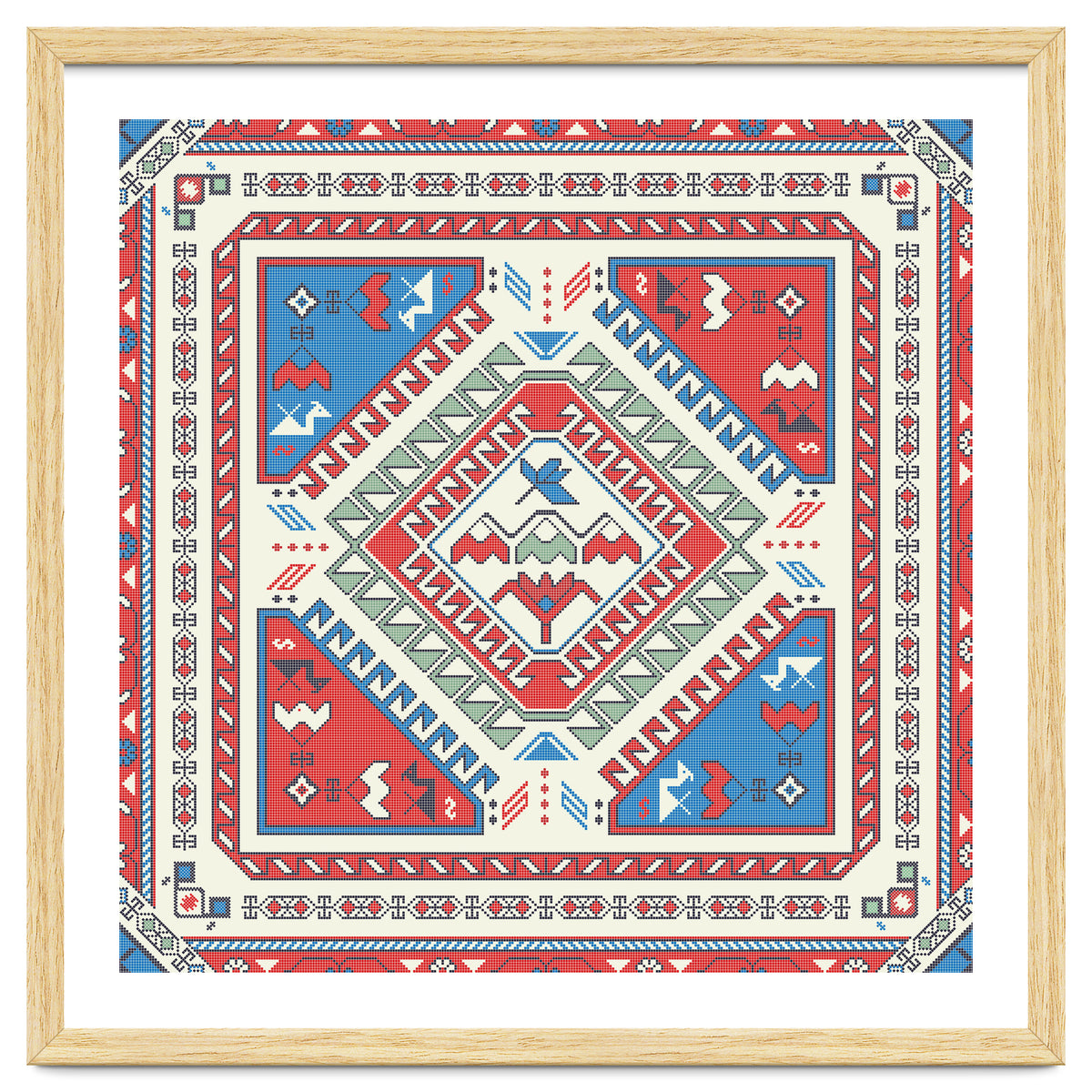Georgian rug 1
