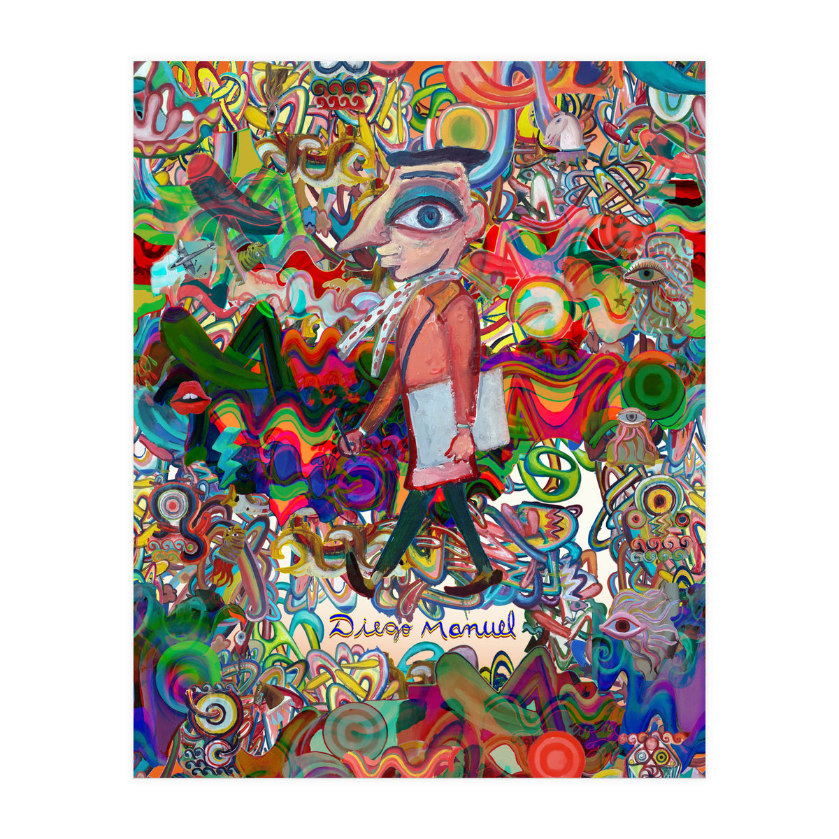 Graffitis 2021 Tapiz 78 (Print Only)