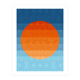 Minimalist Sunset (Print Only) thumbnail