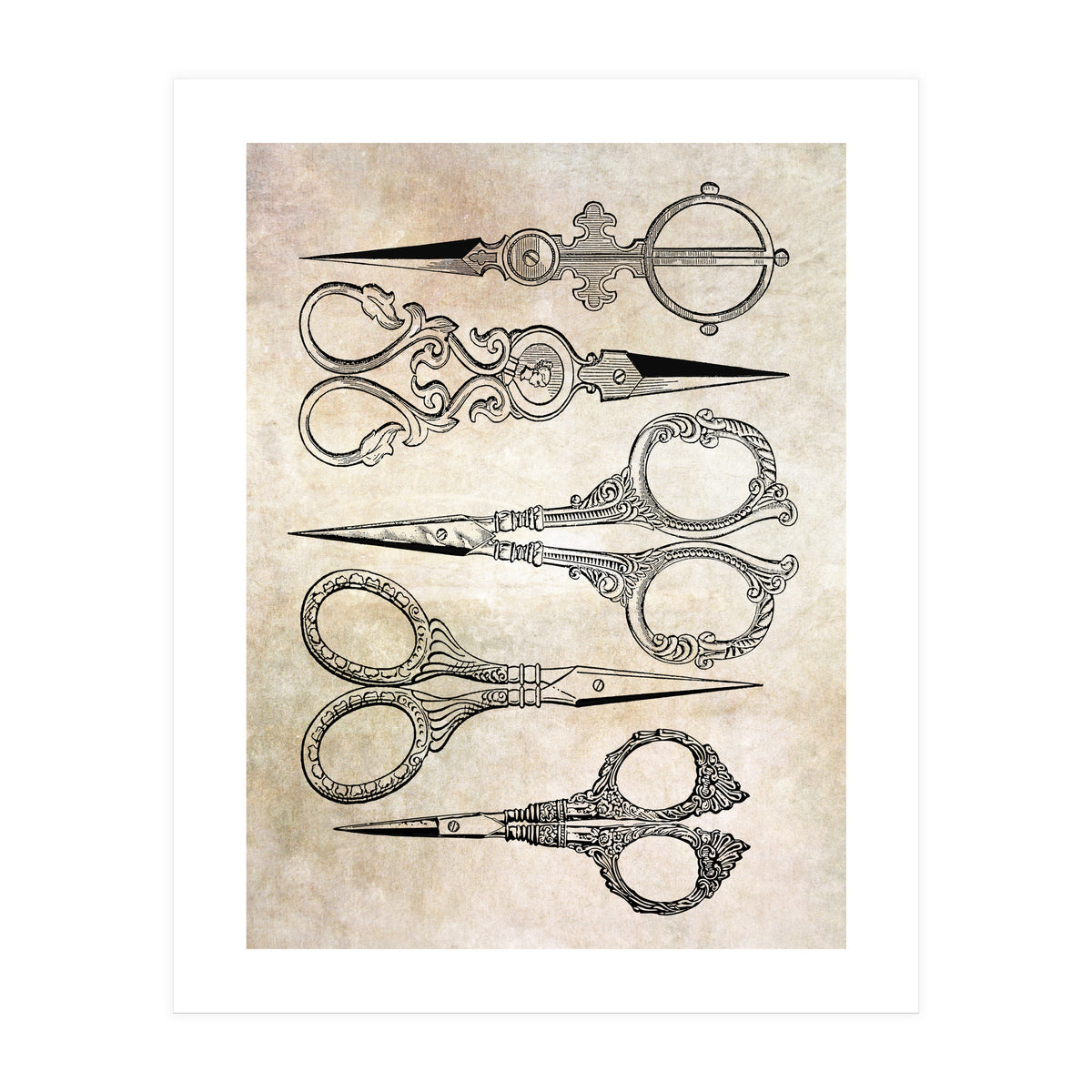 Scissors Printable (Print Only)