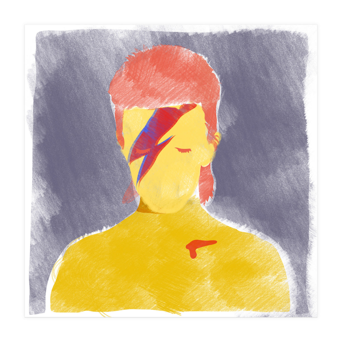 David Bowie II (Print Only)
