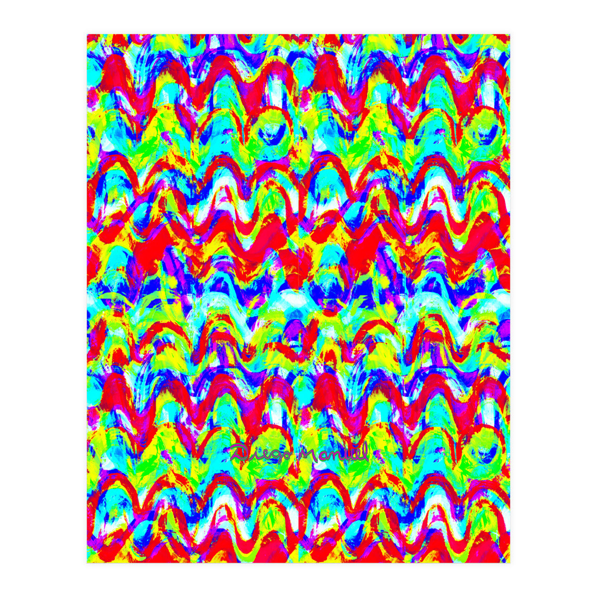 Pop Abstract A 74 (Print Only)