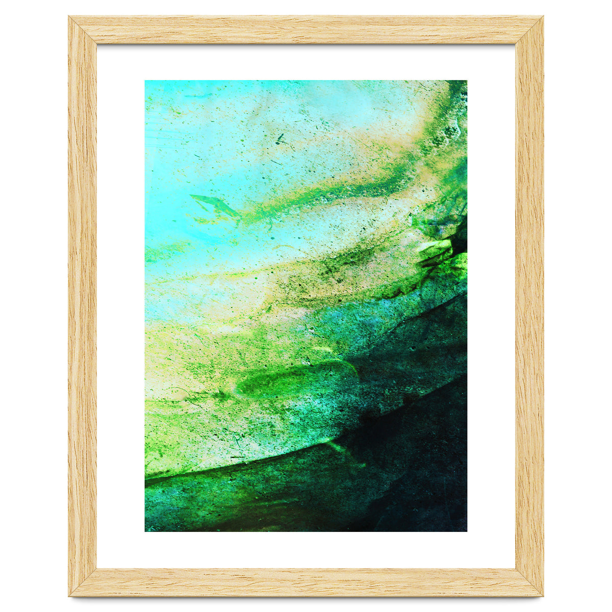 Stormy Mint And Green 1