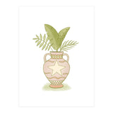 Leaves In A Vase (Print Only) thumbnail