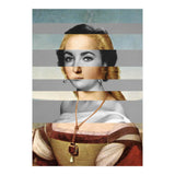 Rafael Portrait of Young Woman with Unicorn & Liz Taylor (Print Only) thumbnail