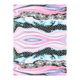 Abstract shapes of marble and patterns (Print Only) thumbnail