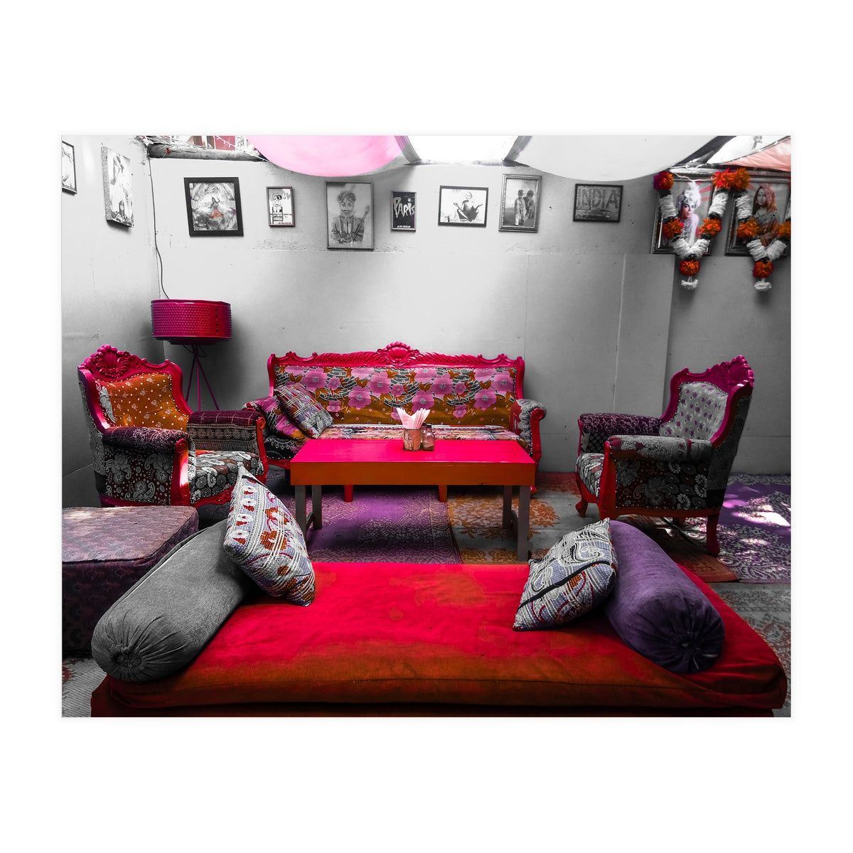 Art Installation (Print Only)