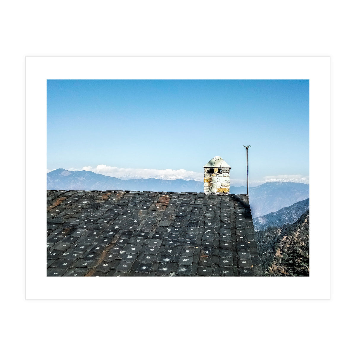 Cottage View (Print Only)