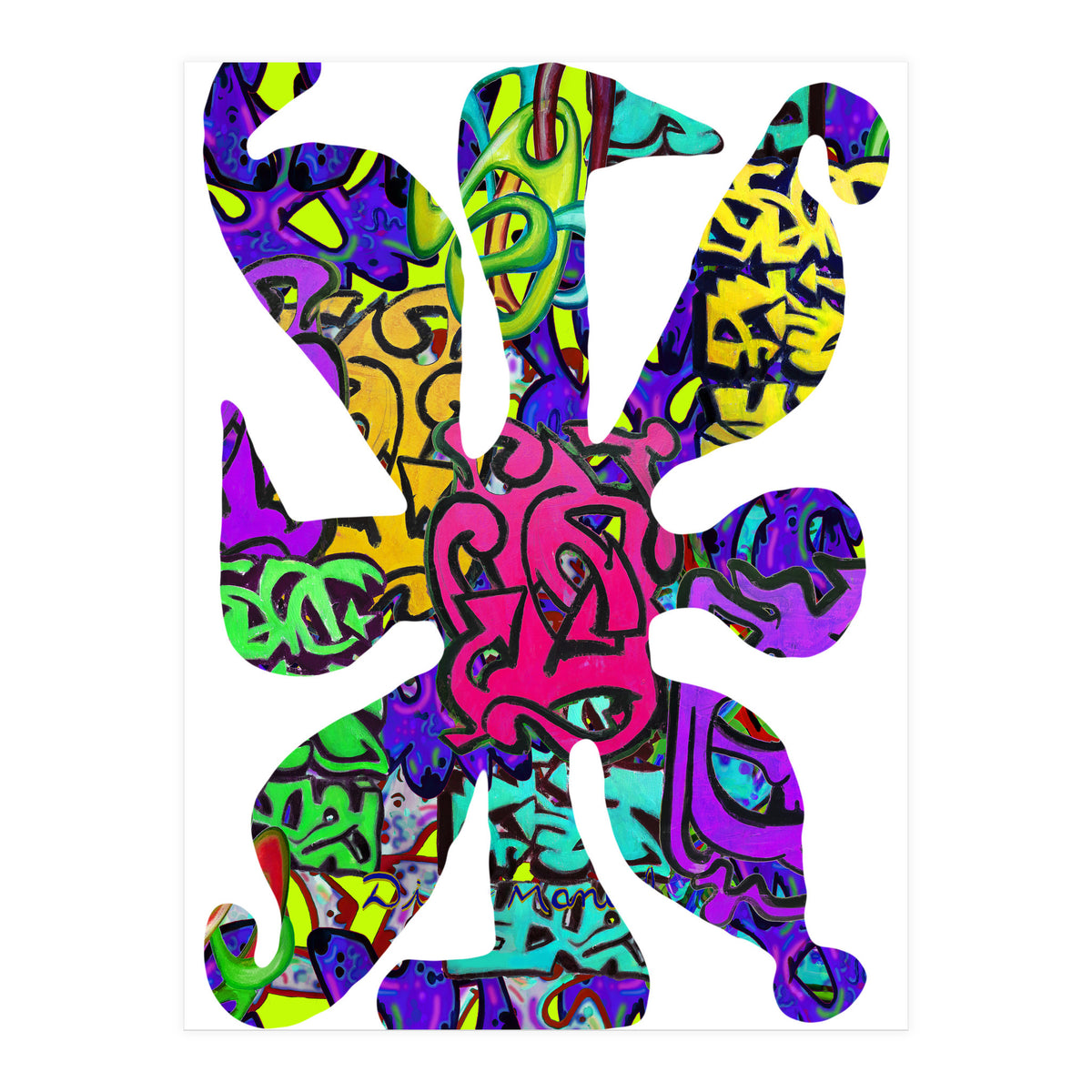 Fuego 142 Copia (Print Only)