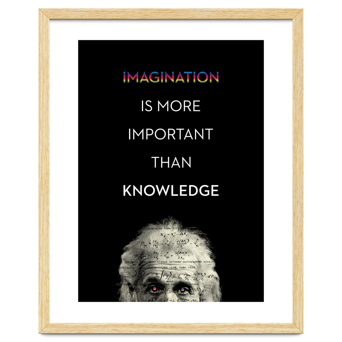 IMAGINATION BY ALBERT EINSTEIN